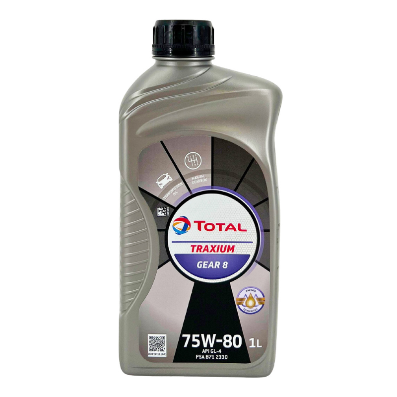 TotalEnergies Traxium Gear 8 75W-80
